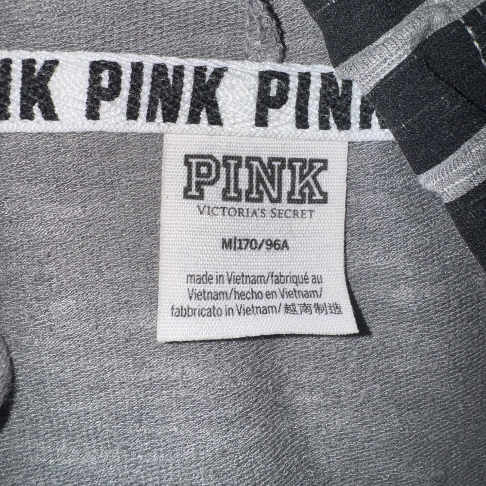 PINK Victoria's Secret Gray Jacket